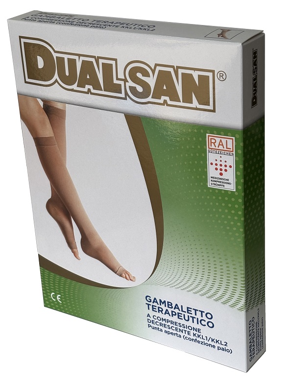 GAMBALETTO TERAPEUTICO DUALSAN KKL1 RAL 1 - doctorpill.it