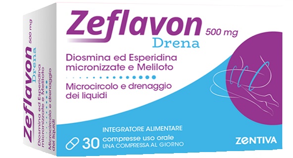ZENTIVA ZEFLAVON DRENA 30 COMPRESSE - doctorpill.it