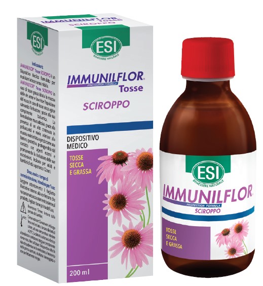 ESI IMMUNILFLOR SCIROPPO TOSSE 200 ML - doctorpill.it