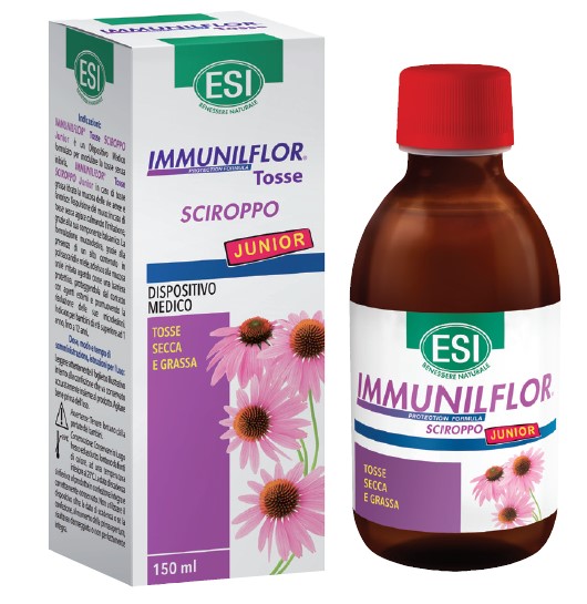 ESI IMMUNILFLOR SCIROPPO TOSSE JUNIOR 150 ML - doctorpill.it