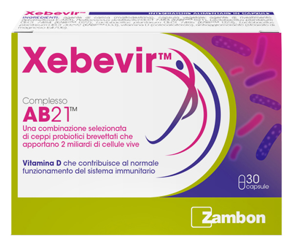 XEBEVIR 30 CAPSULE - doctorpill.it