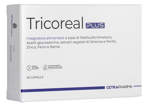 TRICOREAL PLUS 30 CAPSULE DA 550 MG - doctorpill.it