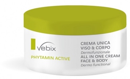 VEBIX PHYTAMIN E CREMA UNICA DERNOFUNSIONALE VISO E CORPO 300 ML - doctorpill.it