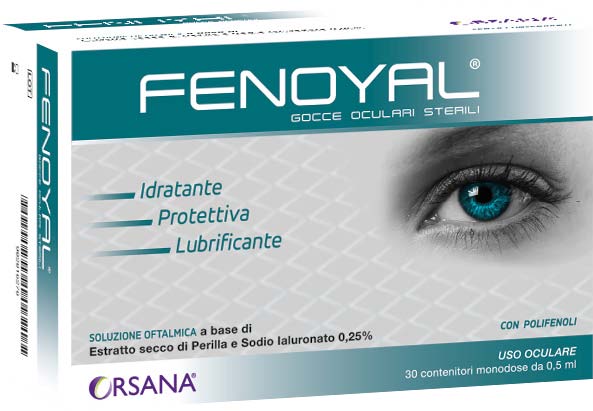 GOCCE OCULARI FENOYAL 30 CONTENITORI MONODOSE DA 0,5 ML - doctorpill.it