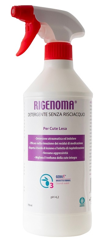 RIGENOMA DETERGENTE SENZA RISCIACQUO 750 ML - doctorpill.it