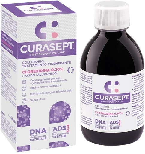 CURASEPT COLLUTORIO ADS DNA TRATTAMENTO RIGENERANTE 200 ML - doctorpill.it