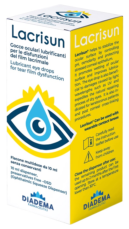 LACRISUN 10 ML - doctorpill.it