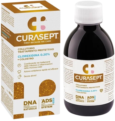 CURASEPT COLLUTORIO ADS DNA TRATTAMENTO PROTETTIVO 200 ML - doctorpill.it
