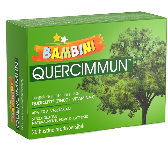 QUERCIMMUN BAMBINI 20 BUSTINE OROSOLUBILI - doctorpill.it