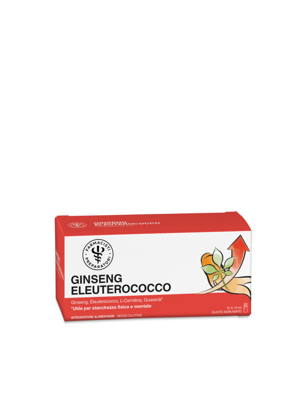LFP GINSENG ELEUTEROC 10 FLACONCINI DA 10 ML - doctorpill.it