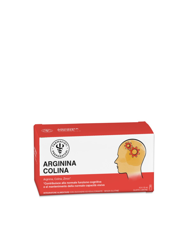LFP ARGININA COLINA 10 FLACONCINI DA 15 ML - doctorpill.it