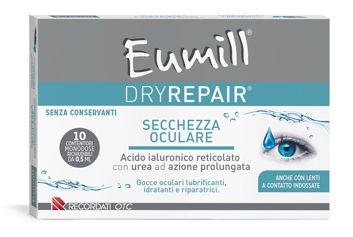 EUMILL DRYREPAIR GOCCE OCULARI 10 PEZZI DA 0,5 ML - doctorpill.it