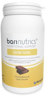 BARINUTRICS NUTRITOTAL CIOCCOLATO POLVERE - doctorpill.it