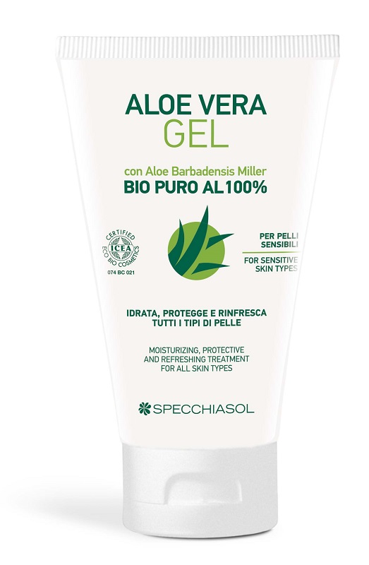 ALOE VERA GEL BIO PURO 100% 150 ML - doctorpill.it