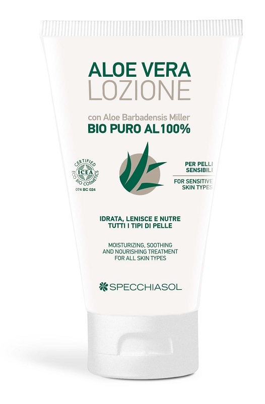 ALOE VERA LOZIONE BIO PURO 100% 150 ML - doctorpill.it