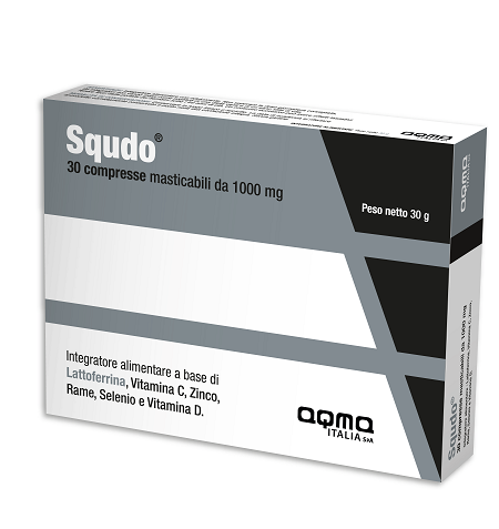 SQUDO 30 COMPRESSE MASTICABILI - doctorpill.it