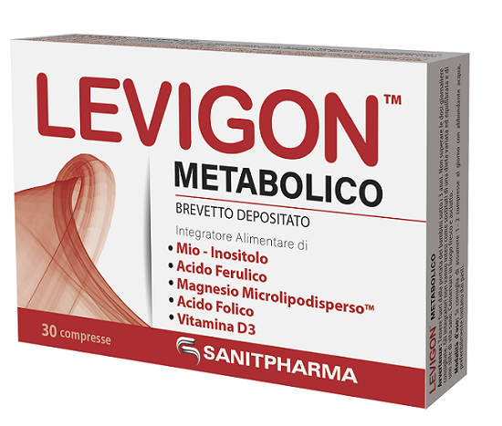 LEVIGON METABOLICO 30 COMPRESSE DA 1050 MG - doctorpill.it