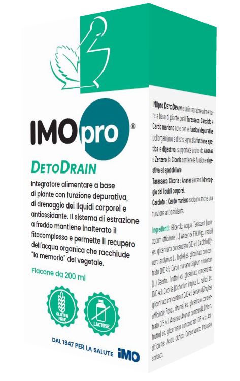 IMOPRO DETODRAIN 200 ML - doctorpill.it