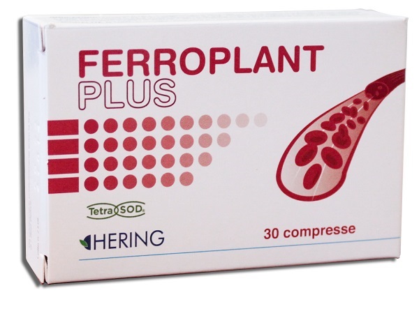 FERROPLANT PLUS 30 COMPRESSE - doctorpill.it