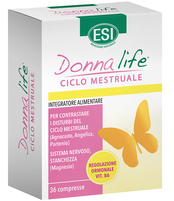 ESI DONNA LIFE CICLO MESTRUALE 36 COMPRESSE - doctorpill.it