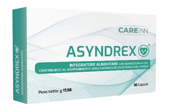 CAREINN ASYNDREX 30 CAPSULE - doctorpill.it