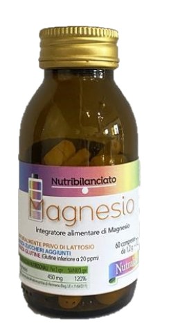 MAGNESIO NUTRIBILANCIATO 60 COMPRESSE 1,2 G - doctorpill.it