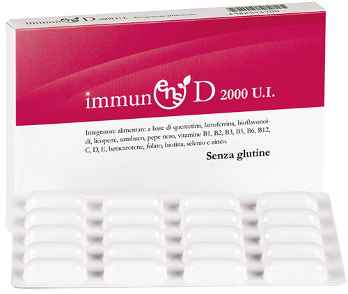 IMMUNENS D 2000 UI 20 CAPSULE - doctorpill.it