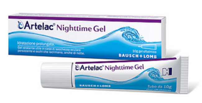 ARTELAC NIGHTTIME GEL OCULARE 10 G - doctorpill.it