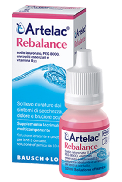 ARTELAC REBALANCE GOCCE OCULARI MULTIDOSE SENZA CONSERVANTI 10 ML - doctorpill.it