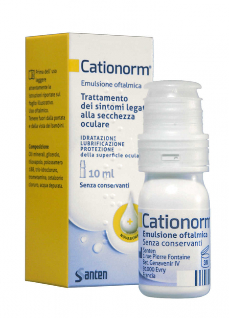 CATIONORM MULTI GOCCE 10 ML - doctorpill.it
