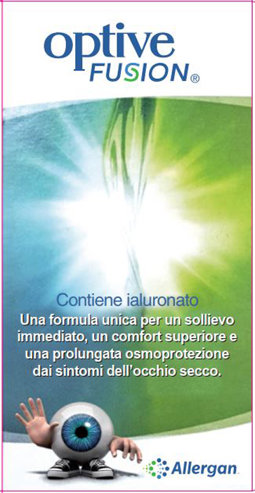 OPTIVE FUSION SOLUZIONE OFTALMICA 10 ML - doctorpill.it