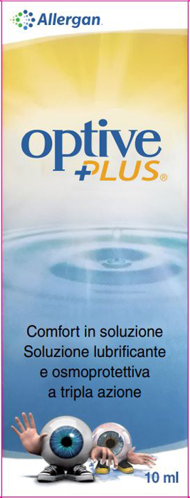 OPTIVE PLUS SOLUZIONE OFTALMICA 10 ML - doctorpill.it