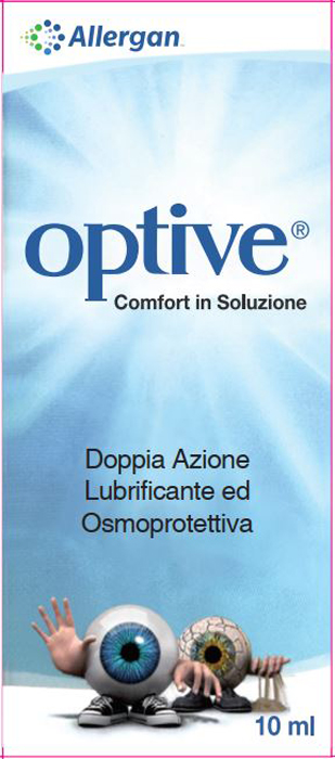 OPTIVE SOLUZIONE OFTALMICA 10 ML - doctorpill.it