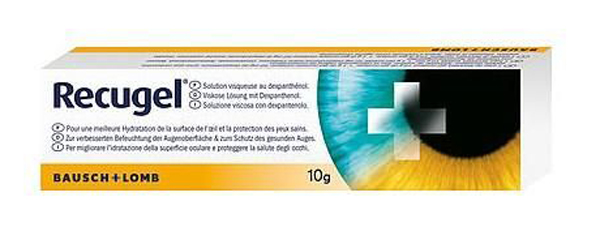 RECUGEL GEL OCULARE 10 G - doctorpill.it