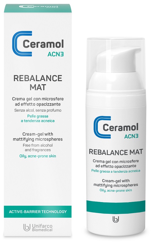 CERAMOL ACN3 REBALANCE MAT 50 ML - doctorpill.it