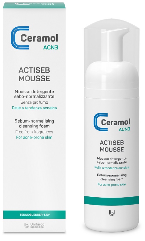 CERAMOL ACN3 ACTISEB MOUSSE 150 ML - doctorpill.it