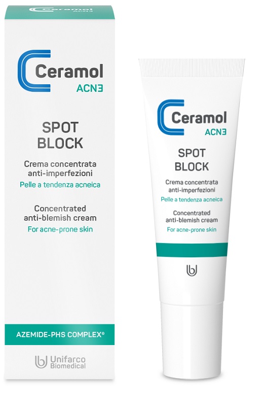 CERAMOL ACN3 SPOT BLOCK 20 ML - doctorpill.it