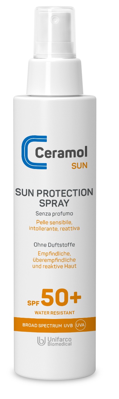 CERAMOL SUN PROTECTION SPRAY SPF50+ 150 ML - doctorpill.it