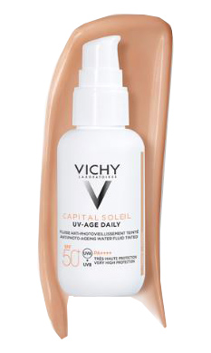 CAPITAL SOLEIL UV-AGE TINTED SPF50+ 40 ML - doctorpill.it