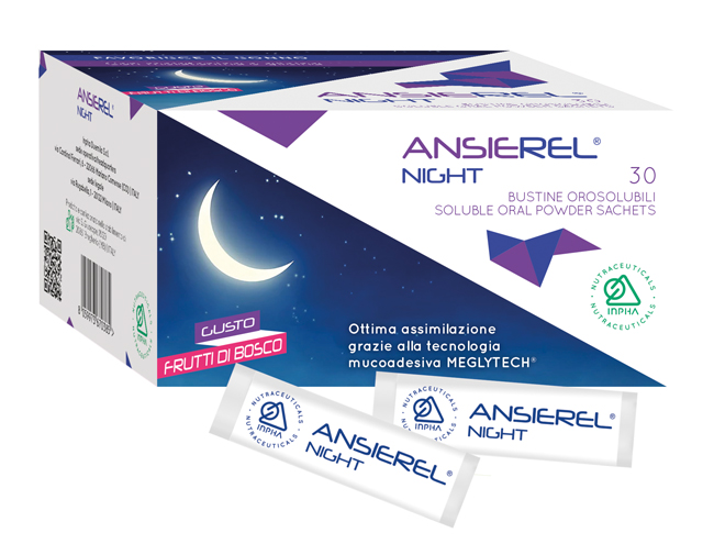 ANSIEREL NIGHT 30 BUSTINE - doctorpill.it