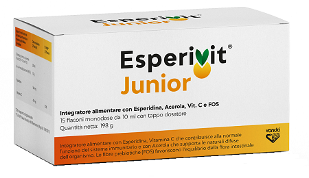 ESPERIVIT JUNIOR 15 FLACONI DA 10 ML - doctorpill.it