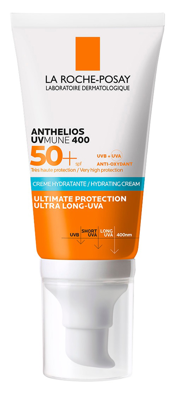 ANTHELIOS UVMUNE CREMA IDRATANTE SPF50+ SENZA PROFUMO 50 ML - doctorpill.it