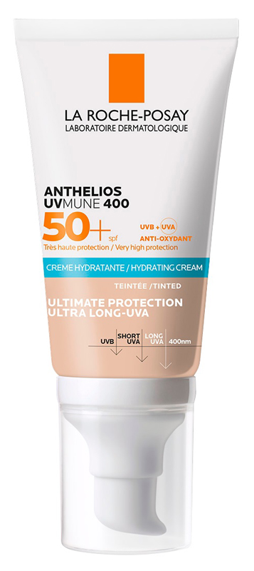 ANTHELIOS UVMUNE CREMA IDRATANTE SPF50+ COLORATO 50 ML - doctorpill.it