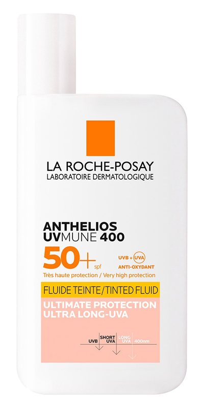 ANTHELIOS UVMUNE FLUIDO INVISIBILE SPF50+ COLORATO 50 ML - doctorpill.it