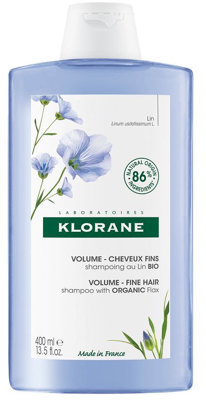 KLORANE SHAMPOO VOLUME FINE HAIR CON LINO 400 ML - doctorpill.it