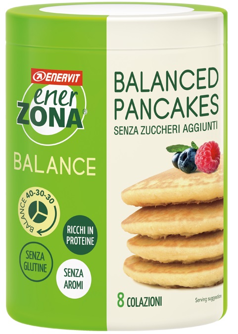 ENERZONA BALANCED PANCAKES 320 G - doctorpill.it