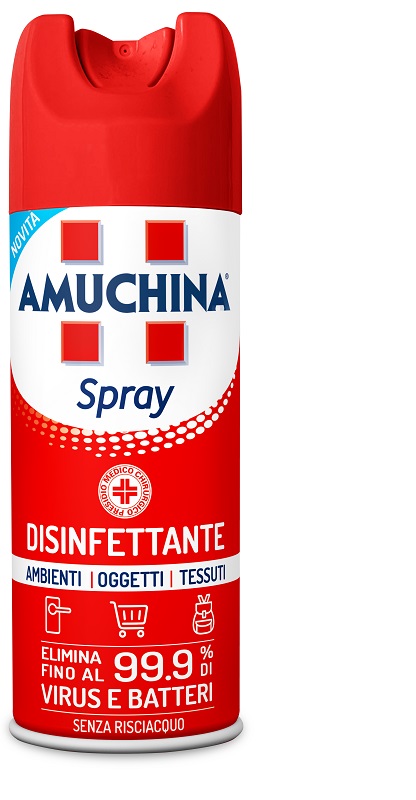 AMUCHINA SPRAY AMBIENTI OGGETTI TESSUTI 400 ML - doctorpill.it