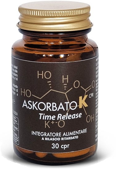 ASKORBATO K 30 COMPRESSE TIME RELEASE - doctorpill.it