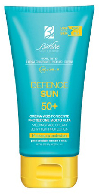 DEFENCE SUN CREMA VISO FONDENTE 50+ 50 ML - doctorpill.it