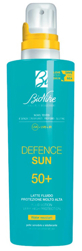 DEFENCE SUN LATTE 50+ 200 ML - doctorpill.it